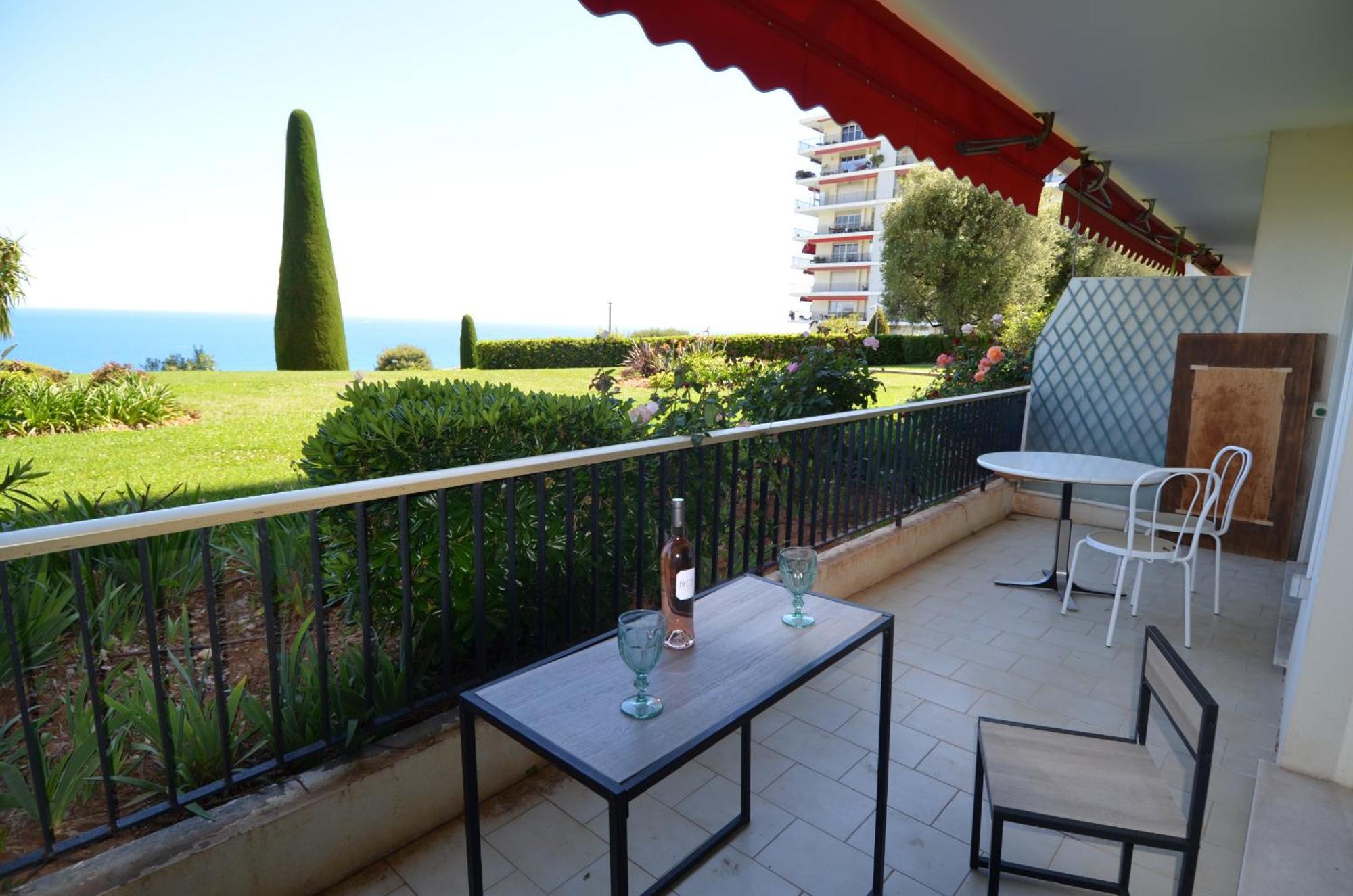 Sirius - Exceptionnelle Vue Dans Les Hauteurs De Appartamento Nizza